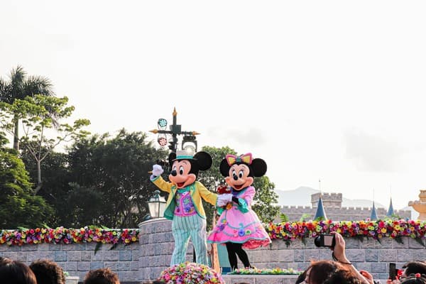 Hong Kong Disneyland Photo 3