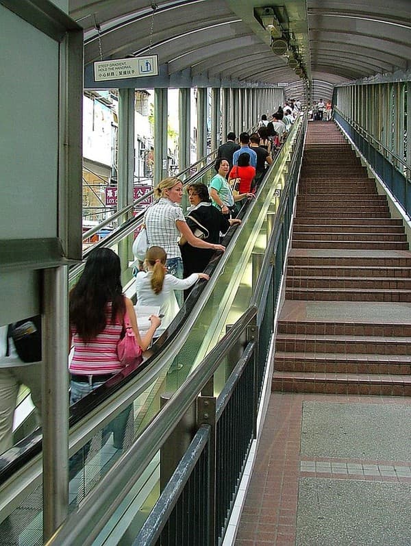 Central–Mid-Levels Escalator & SoHo stroll Photo 1