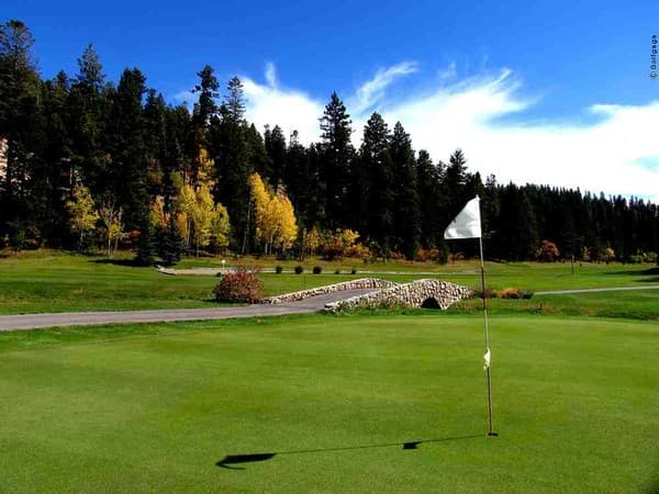 Tee off at Gulmarg Golf Course (summer) Photo 1