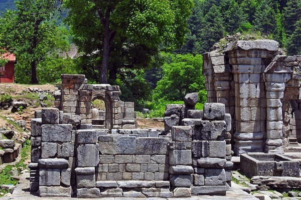 Explore Naranag Temple ruins and village Photo 1