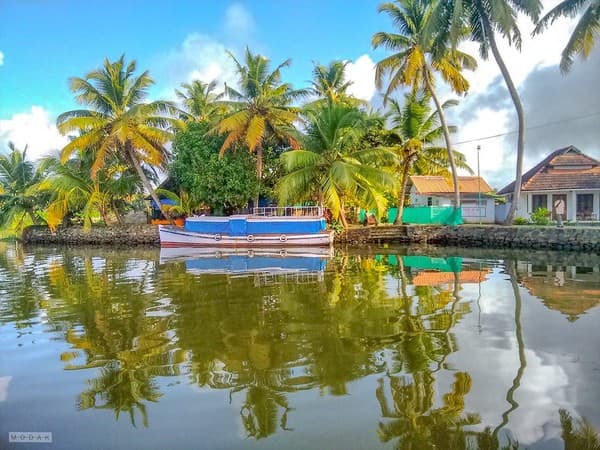 Backwater houseboat cruise on Vembanad Lake Photo 3