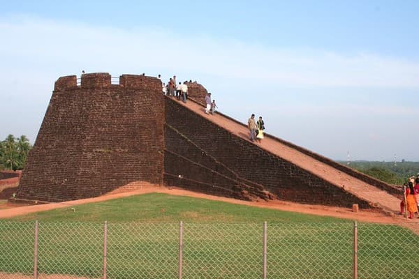 Bekal Fort and beach sunset Photo 1