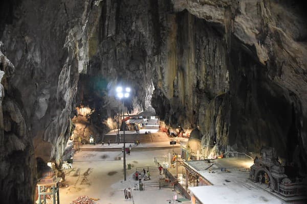 Batu Caves, Kuala Lumpur. Batu Caves, Kuala Lumpur.