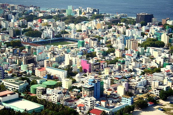 Male' - the capital island of Maldives Male' - the capital island of Maldives