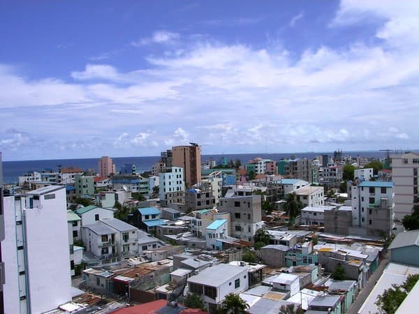 male' city. male' city.