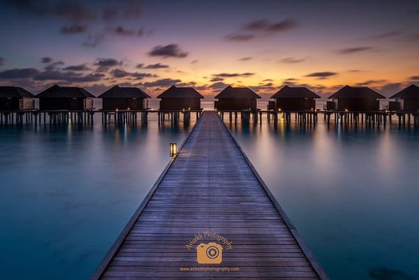 Last Ray @ Guraidhoo, Maldives Last Ray @ Guraidhoo, Maldives
