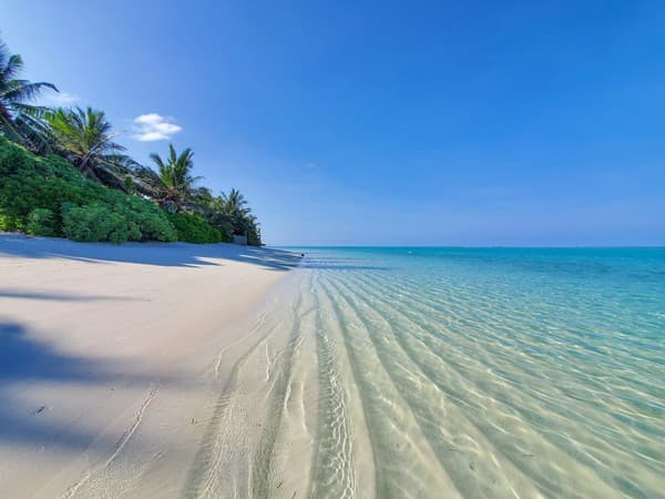 Heavenly beach of Thoddoo Heavenly beach of Thoddoo