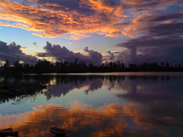Sunset Addu Maldives Sunset Addu Maldives