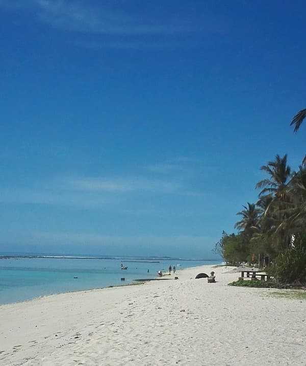 Hulhumale beach Hulhumale beach
