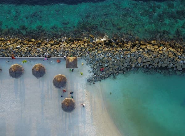 Huts at Rasfannu Beach Huts at Rasfannu Beach