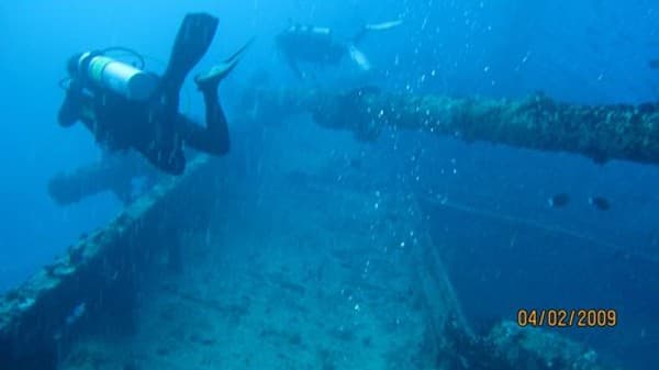 Maldivian Victory Wreck Maldivian Victory Wreck