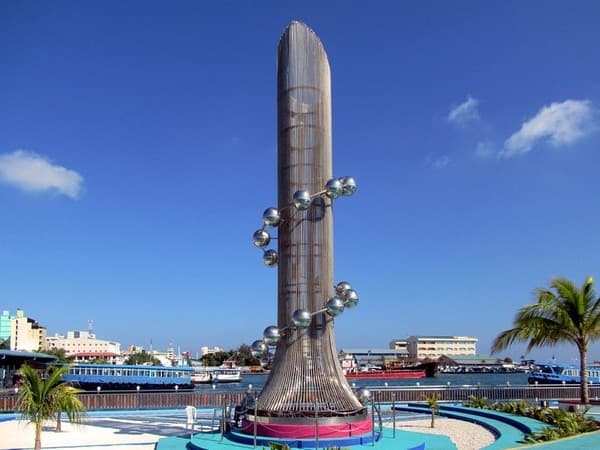 Tsunami Monument Tsunami Monument