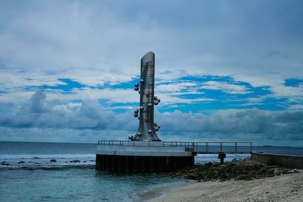 Tsunami Monument Tsunami Monument