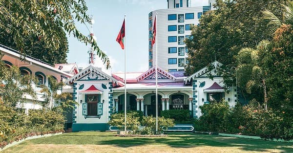 Mulee'aage (Presidential Palace) Mulee'aage (Presidential Palace)