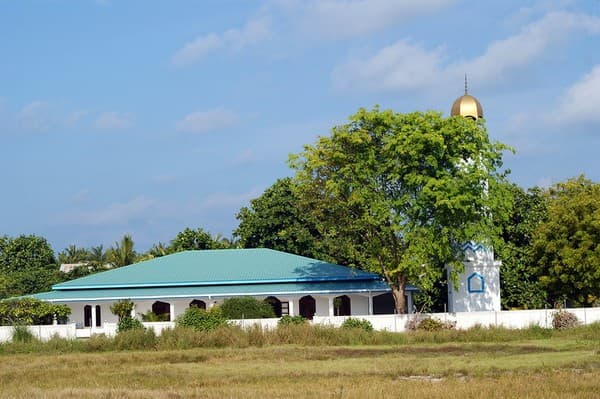 Kudahuvadhoo New Mosque Kudahuvadhoo New Mosque