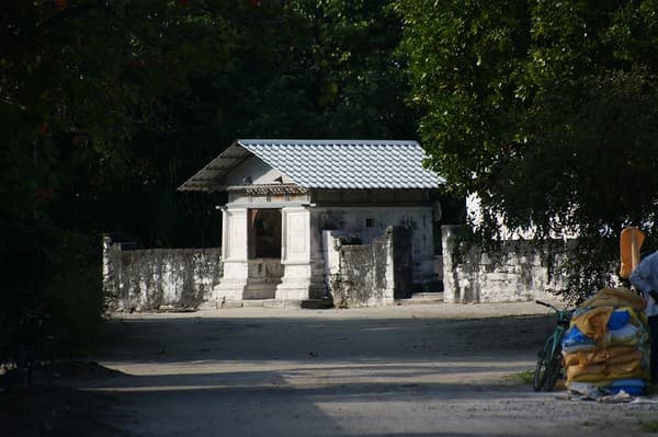 Kudahuvadhoo Old Mosque Kudahuvadhoo Old Mosque