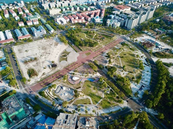 Hulhumalé Central Park Hulhumalé Central Park