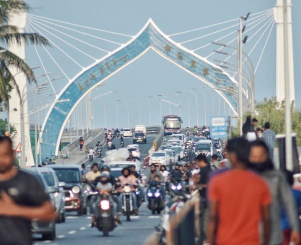 Sinamalé Bridge (China–Maldives Friendship Bridge) Sinamalé Bridge (China–Maldives Friendship Bridge)