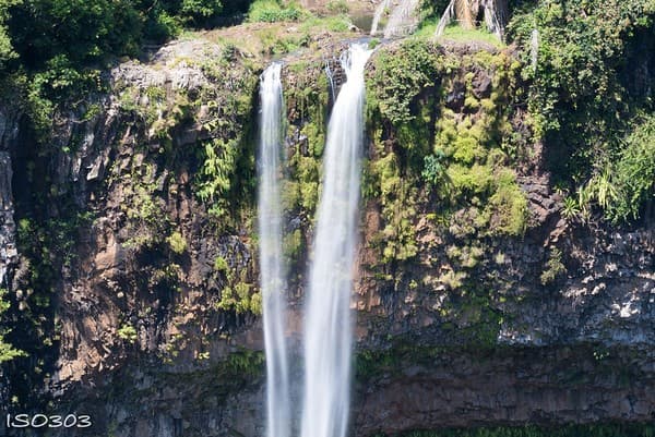 chamarel waterfall chamarel waterfall