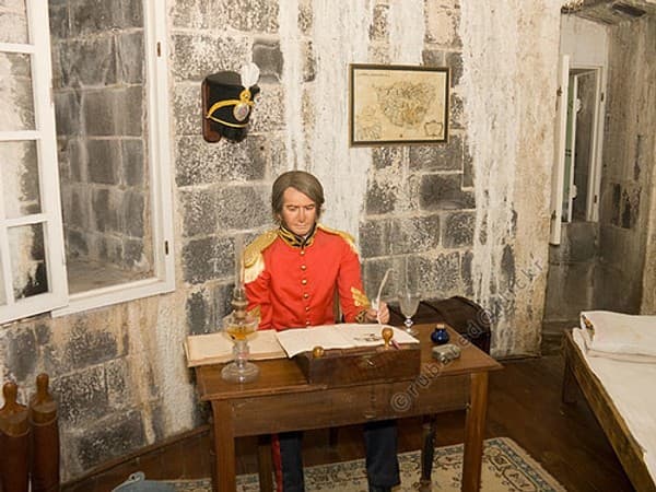 Interior of Martello Tower Interior of Martello Tower