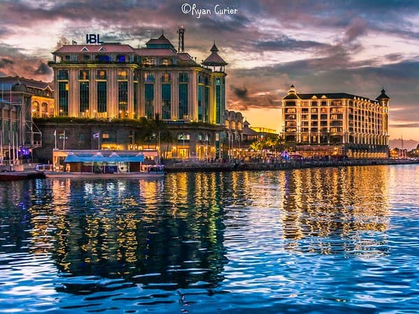 Caudan waterfront Caudan waterfront