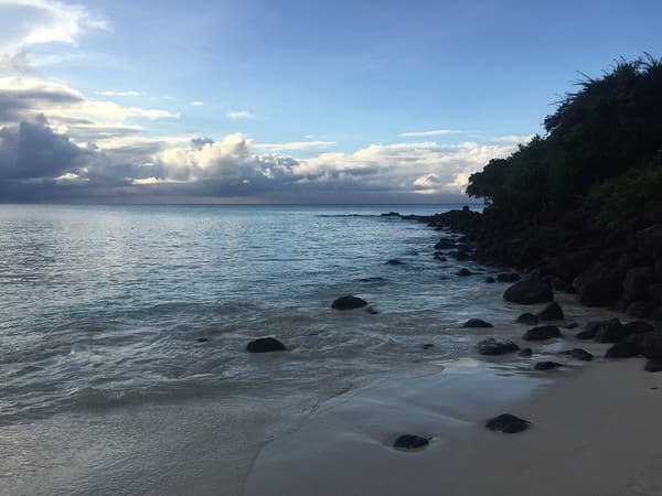 La Cuvette beach Mauritius La Cuvette beach Mauritius