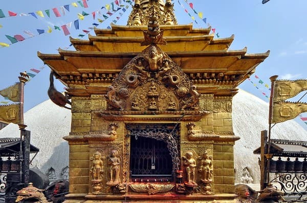 Swayambhunath (Monkey Temple) Visit Photo 3