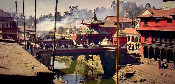 Pashupatinath Temple & Evening Aarti Photo 1