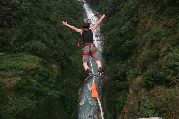 Bungee Jumping at The Last Resort (Bhote Koshi) Bungee Jumping at The Last Resort (Bhote Koshi)