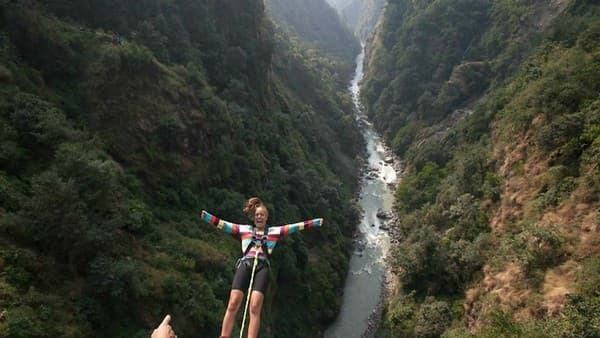 Bungee Jumping at The Last Resort (Bhote Koshi) Photo 2