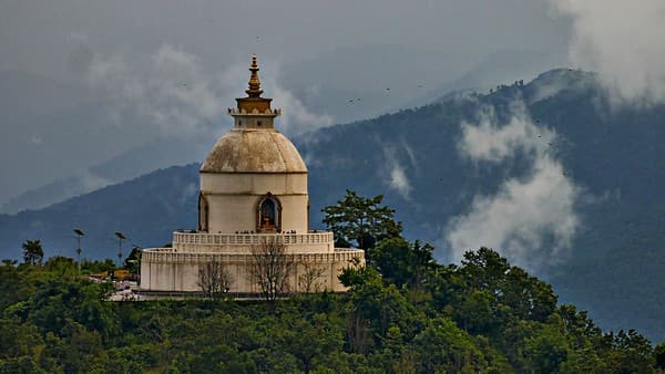 World Peace Pagoda & Viewpoints World Peace Pagoda & Viewpoints