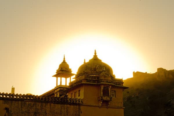 Nahargarh Fort sunset point Photo 2