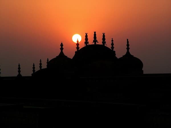 Nahargarh Fort sunset point Photo 1