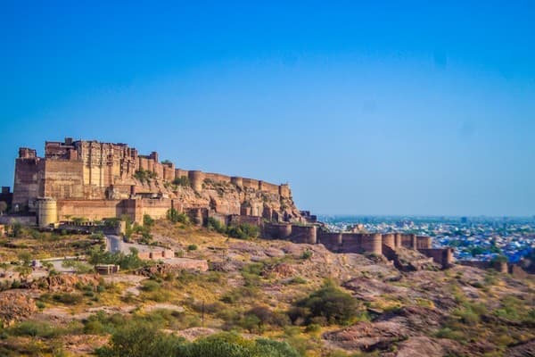 Mehrangarh fort in jodhpur
😉 Mehrangarh fort in jodhpur
😉