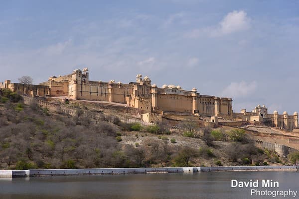 Jaipur, India - Amber Fort Jaipur, India - Amber Fort