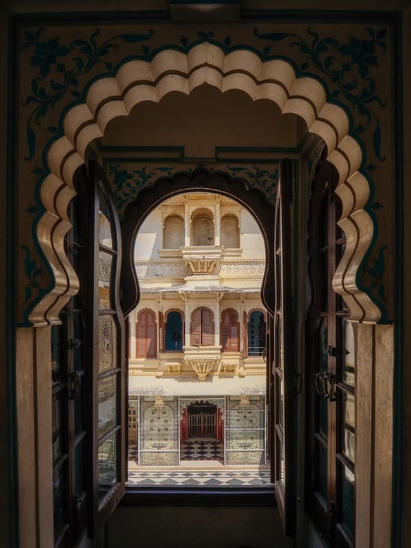 Rajasthan – Udaipur: City palace Rajasthan – Udaipur: City palace