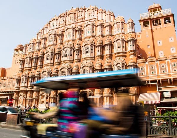 Hawa Mahal. Hawa Mahal.