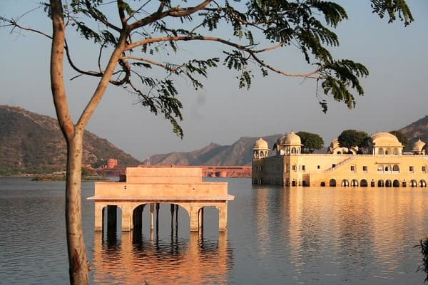 Jaipur, Rajasthan - Jal Mahal Lake Palace Jaipur, Rajasthan - Jal Mahal Lake Palace