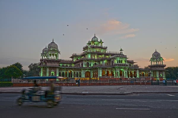 Albert Hall Museum, Jaipur ,Rajasthan ,India Albert Hall Museum, Jaipur ,Rajasthan ,India
