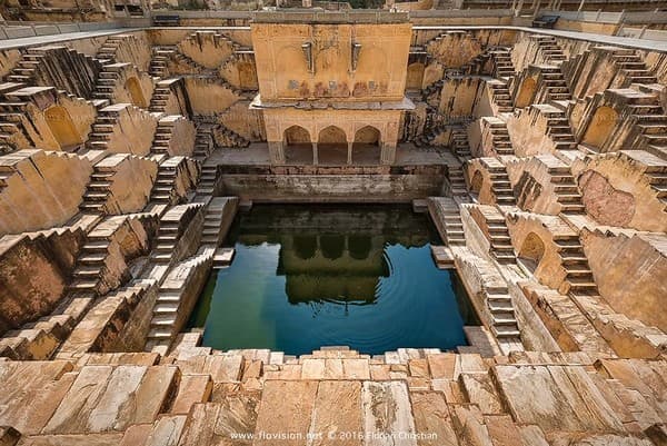 Stepwell magic, Jaipur, India Stepwell magic, Jaipur, India