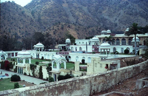 Sisodia Rani ka Bagh Garden and Palace Rajasthan India Feb 1990 481 Sisodia Rani ka Bagh Garden and Palace Rajasthan India Feb 1990 481