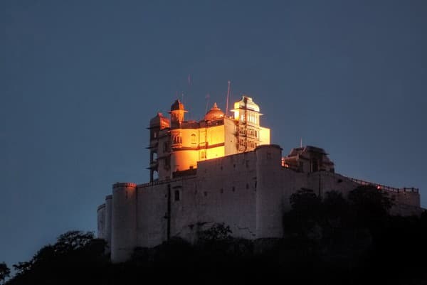 Udaipur IND - Monsoon Palace Udaipur IND - Monsoon Palace