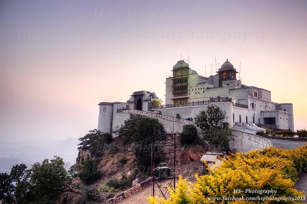 Sajjan Garh, Monsoon Palace, Udaipur, Rajasthan Sajjan Garh, Monsoon Palace, Udaipur, Rajasthan