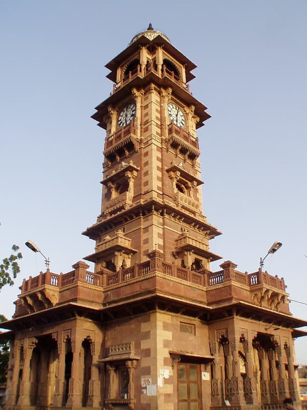 Ghanta Ghar (Clock Tower) - Sardar Market, Jodhpur Ghanta Ghar (Clock Tower) - Sardar Market, Jodhpur