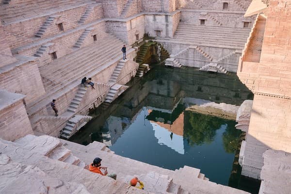 Rajasthan – Jodhpur: Toorji's Step Well Rajasthan – Jodhpur: Toorji's Step Well