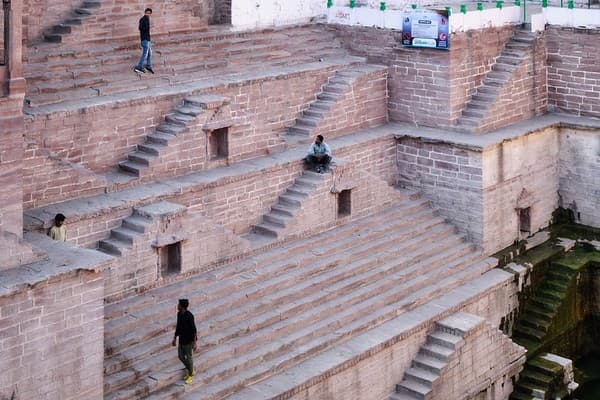 Rajasthan – Jodhpur: Toorji's Step Well Rajasthan – Jodhpur: Toorji's Step Well