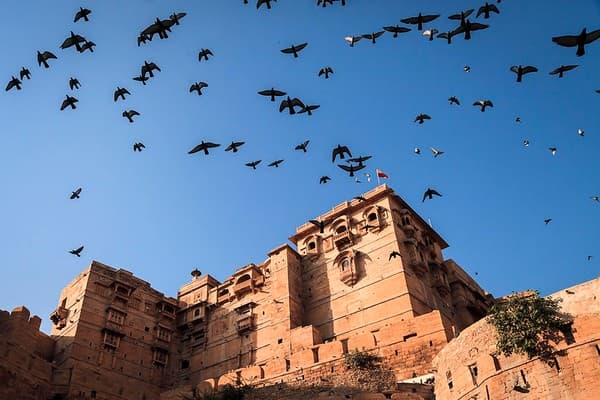 Sonar Quila - Jaisalmer Fort Sonar Quila - Jaisalmer Fort