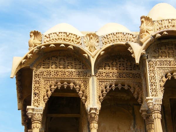Salim Singh-ki-Haveli, Jaisalmer, Rajasthan, India Salim Singh-ki-Haveli, Jaisalmer, Rajasthan, India