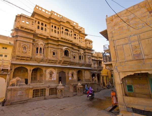 Nathmal-ki-Haveli, Jaisalmer Nathmal-ki-Haveli, Jaisalmer