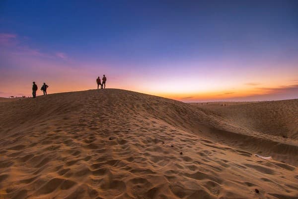 Sam Sand Dunes, Jaisalmer Sam Sand Dunes, Jaisalmer